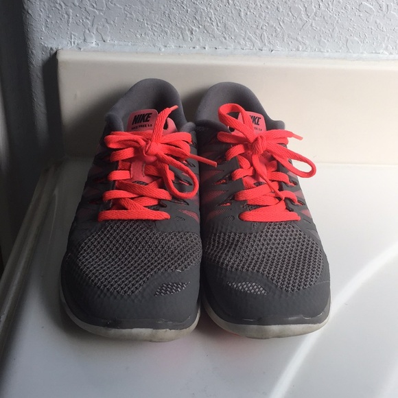 Nike Shoes - Nike Free 5.0 Hot Pink and Grey